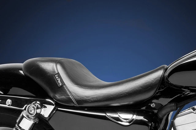 Le Pera LFK-006 Bare Bones Solo Seat Smooth For 07+ Harley Sportster XL 27472