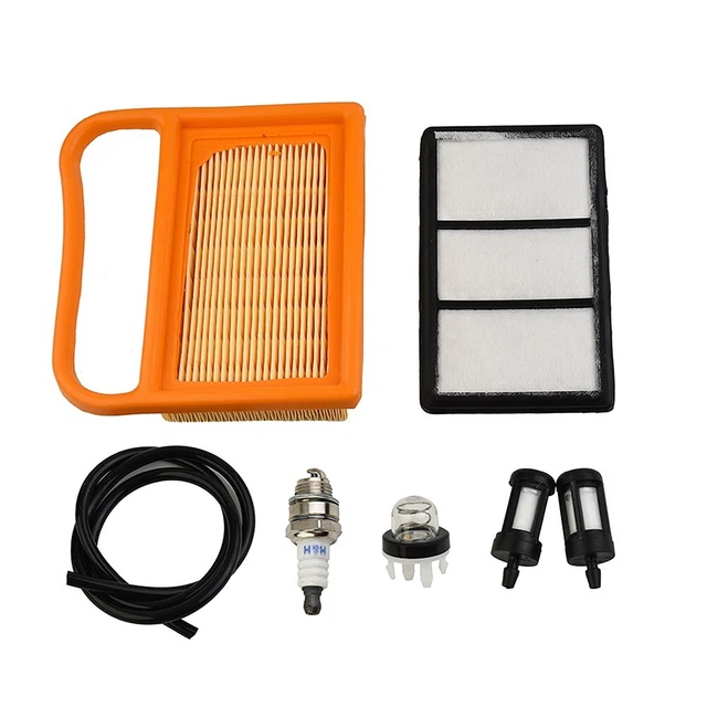 Air Filter Fuel Spark Plug Replacement For Stihl TS410 TS420 TS480 Cut Off Saw