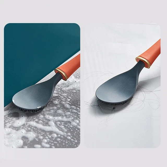 EFFORTLESS DEEP CLEANING Automatic Wall mounted Brush with Silicone