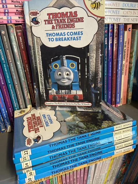 VINTAGE THOMAS THE Tank Engine Buzz Books - Bundle Of 9 Books ...