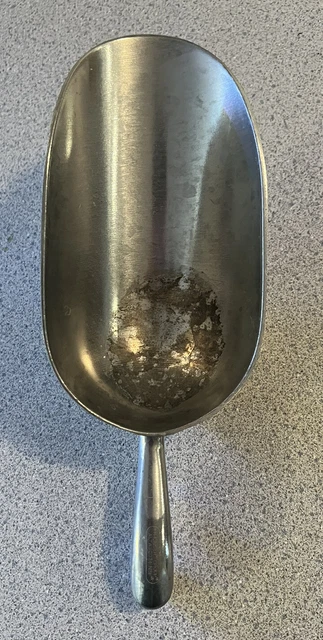 1x Heavy Duty 24oz ALUMINUM SCOOP 10.5" Bar Well Ice Machine Dog Food Peanuts