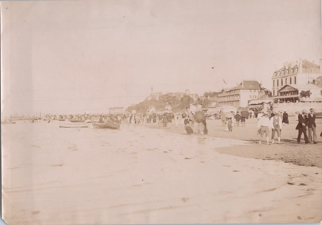 Russie, Vladivostok, le Marché, Tirage vintage, ca.1890