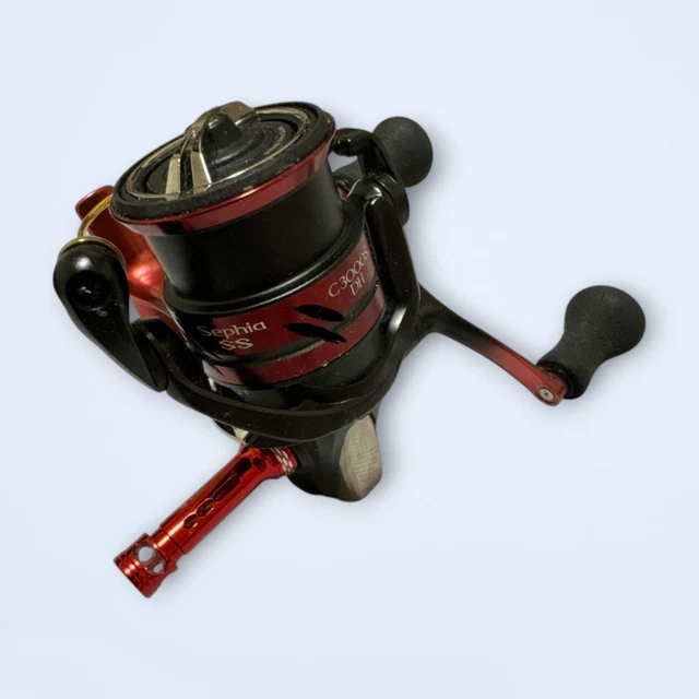 SHIMANO SEPHIA C3000SDH Spinning Reel Used $222.65 - PicClick CA