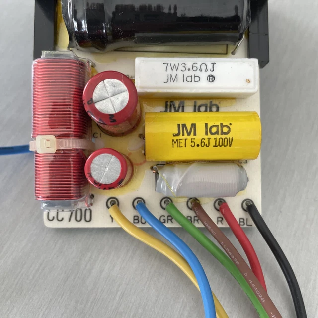 1 x FILTRE JM-lab CC700
