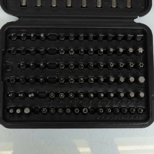 Jeu d'embouts de vissage PH-PZ-Torx Irwin 10 pièces