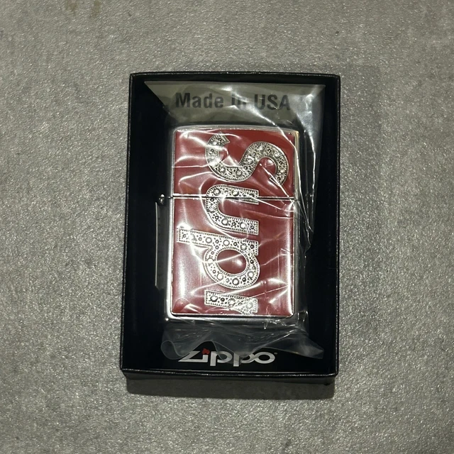 Supreme X Louis Vuitton Zippo Lighter