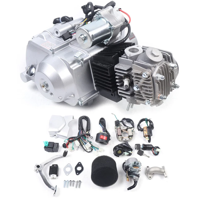 125cc 4 Teps oteur, oteur sei-autoatique avec Câblage