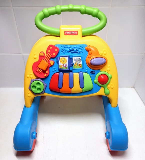 Fisher-Price Brilliant Basics Musical Activity Walker 2008