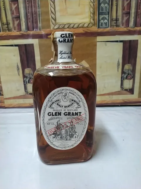 Whisky Glen Grant 12 Years Old 75cl 43% Anni 60 IMP. Armando Giovinetti