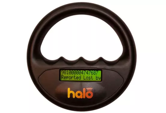 Halo Microchip Scanner - Microchip Reader - 5 Color Options - FREE SHIP