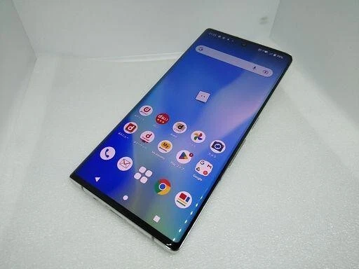 arrows NX9 ホワイト 128 GB docomo arrows nx9 128GB Docomo ホワイト