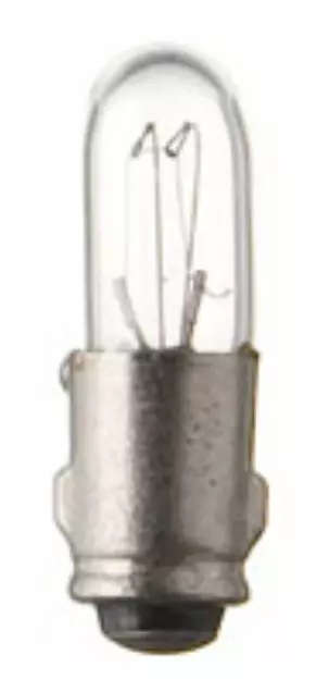 Pack of 10 Bulbs, 36 Volt, 1.44 Watt, 40mA, BA5s Base