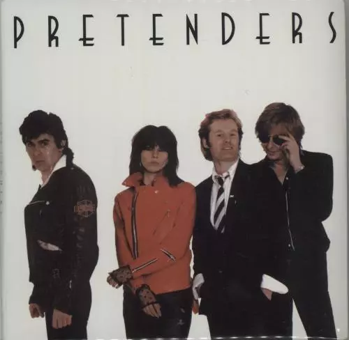 *pts* CD Album Pretenders - The Pretenders (Mini LP Style Card Case)