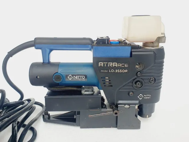 AT RA ACE LO-3550A Portable Magnetic Drill, 11.5 to 35 mm (1-1/4"), 100 Volts
