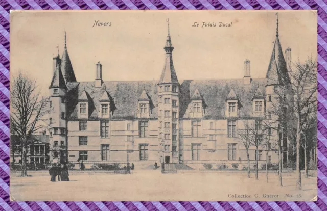 CPA - 58 - NEVERS - Le Palais Ducal