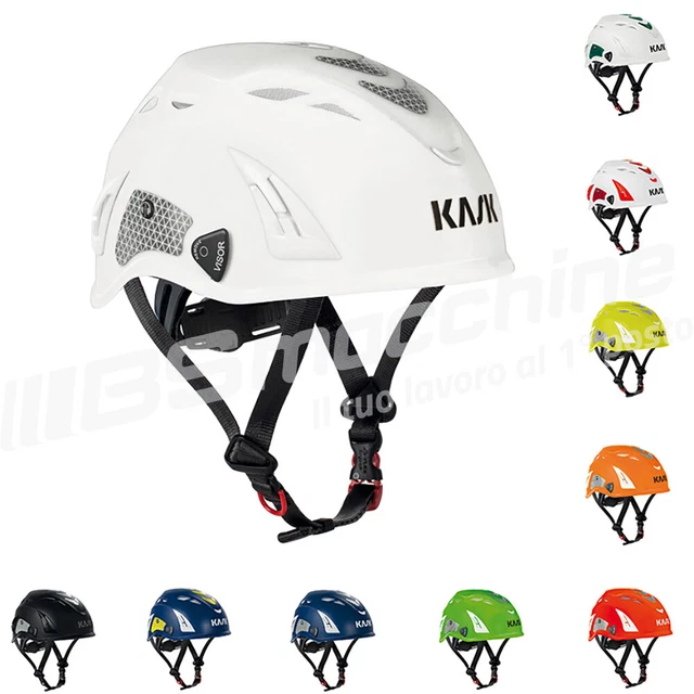 Casco antinfortunistico KASK PLASMA HI VIZ WHE00009 da lavoro in vari colori