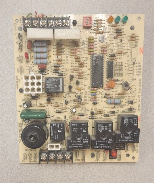 RHEEM RUUD 622414002 Furnace Control Circuit Board 1028928 35.00