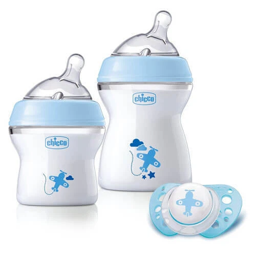 Garçon Chicco Allaitement Naturel Toucher Set Cadeau