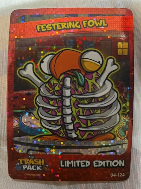 TRASH PACK LIMITED Edition King Rat series 1 Near-Perfect condition 996.32  - PicClick UK