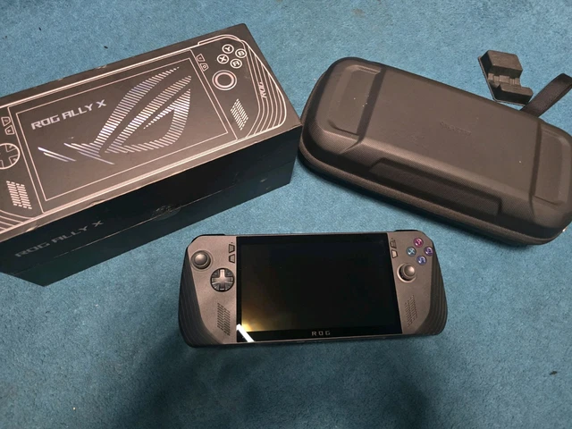 AtFoliX Panzerfolie Für Asus ROG Ally X 2024 - Entspiegelt, Stoßdämpfend