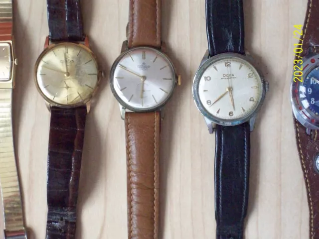 Vintage Armband Uhr Konvolut 8 Stück 2