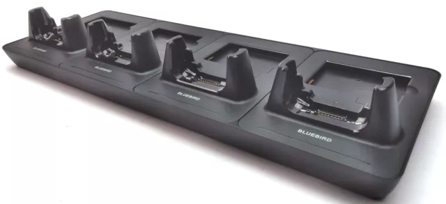 Bluebird EF400 Mobile Computer Barcode Scanner Charging Cradle 4SC-EF400 Genuine