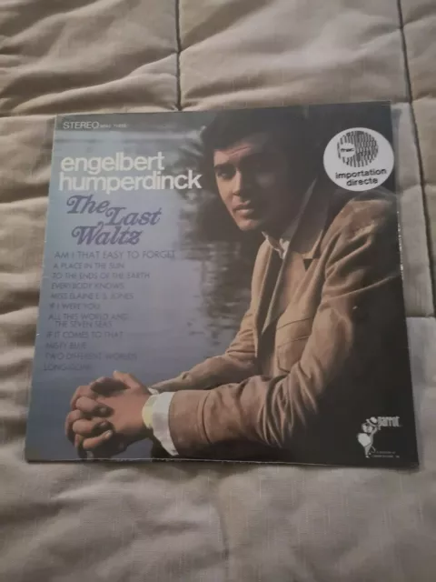 Rare LP 33T Engelbert Humperdinck The Last Waltz 1967 Parrot  XPAS 71015 US