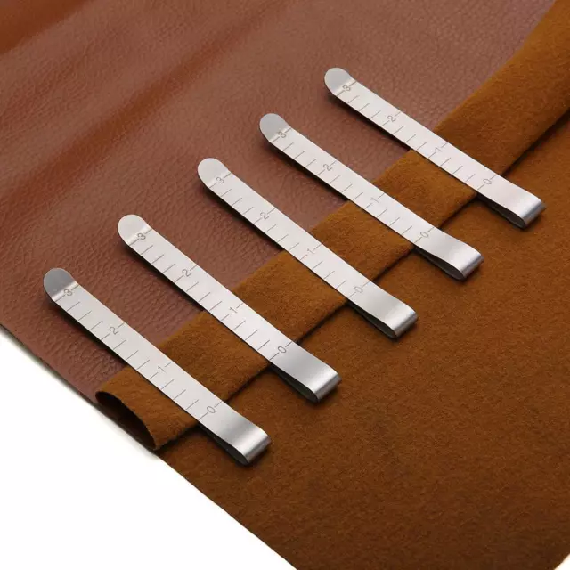 iPobie Juego de 20 Clips de Costura de Acero Inoxidable, 3 Pulgadas Acolchados S