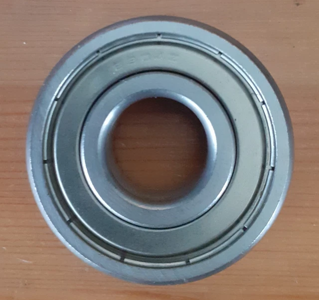 Kugellager 205PP – 25x52x15 Mm, Doppelt Abgedichtet | 2 Stück, Chromstahl, ABEC-1 | Für Motoren, Maschinen & Geräte