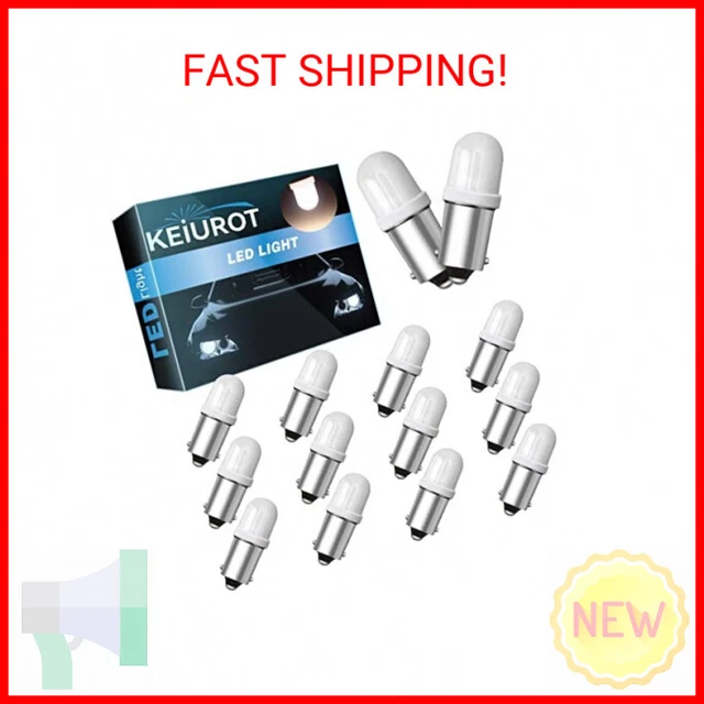 Keiurot GE44 47 Bulb 755 756 1893 1895 1847 Bulb BA9S DC AC 6.3V 6V Bayonet Led