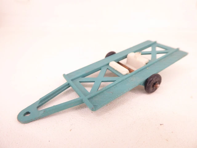 Lot Majorette Rail Route - Renault 16 + Remorque + Alpine F3 - 1/65 - Rare