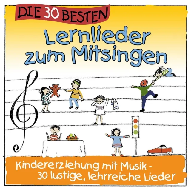 Simone Sommerland - Die 30 besten Lernlieder zum Mitsingen | CD