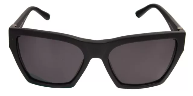 Marc Jacobs MMJ 198/S QHC/Y1 56L Unisex 56mm Square Black Frame Lens Sunglasses