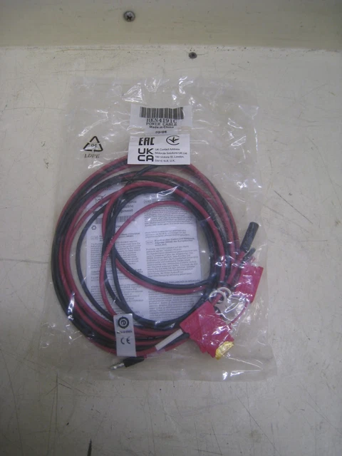 NEW Motorola Factory Power Cable For Two-way Radio Lapel Speaker / Mic. HKN4191C