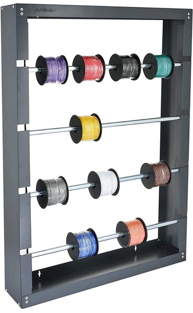 Wire Spool Rack - Superior Strength Wire/Cable Dispenser