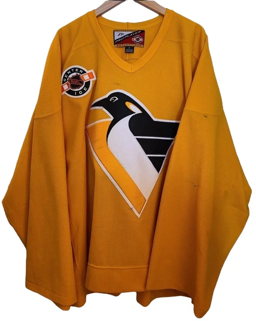 Vtg Pittsburgh Penguins Johan Hedberg Practice Worn Jersey Mens G58 Autograph Vtg Pittsburgh Penguins Johan Hedberg Practice Worn Jersey Mens G58 Autograph