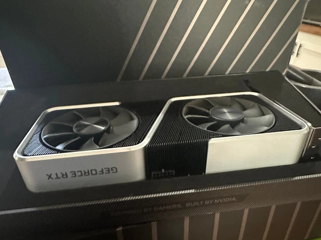 NVIDIA GEFORCE RTX 3060 Ti Founders Edition 8GB GDDR6 Graphics Card ...