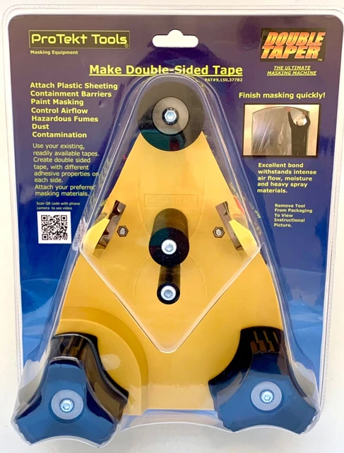 DoubleTaper Masking Dispenser