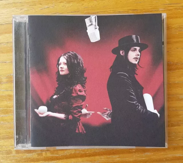 THE WHITE STRIPES - Get Behind Me Satan CD 2005