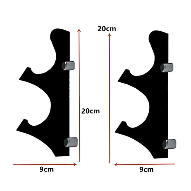 Support De Rangement Pour Bride De Cheval – Robuste – Cintre écurie – Marron Et Noir
