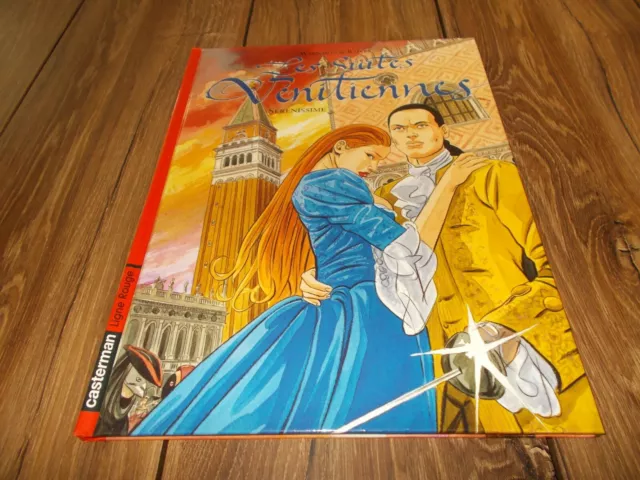 Bd Les Suites Venitiennes Tome 9 En Eo Warnauts / Raives / Casterman / Tbe