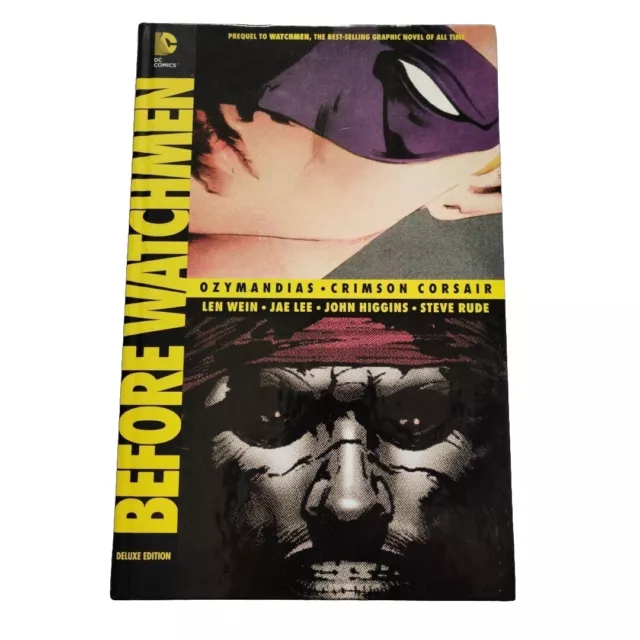 Before Watchmen Ozymandias/Crimson Corsair by Len Wein (Hardcover, 2013)