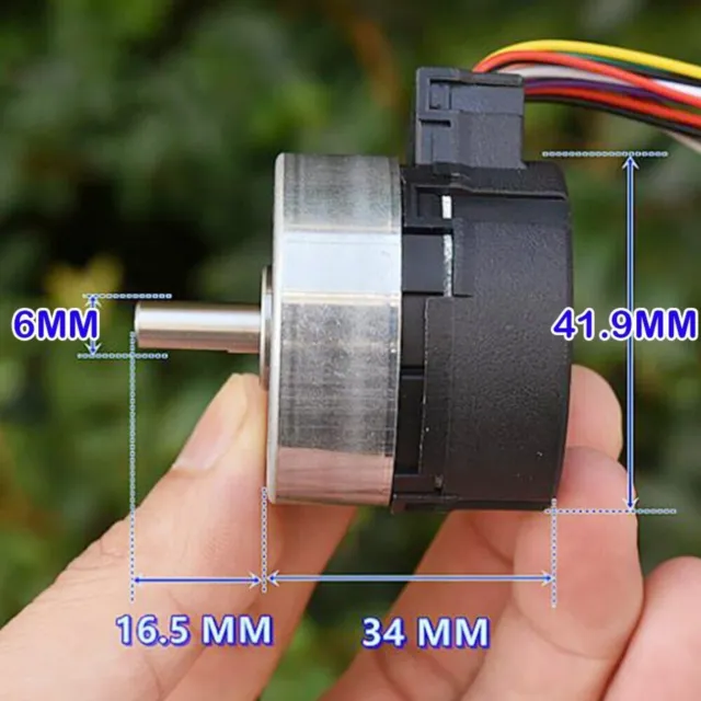 24H DC 12V PWM Brushless Servo Motor CW/CCW Built-in Drive Encoder For Nidec