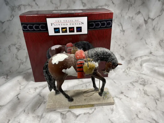 TRAIL OF PAINTED PONIES 4030257 TRAIL OF TEARS 1E/1407 LOW NUMBER  Rare