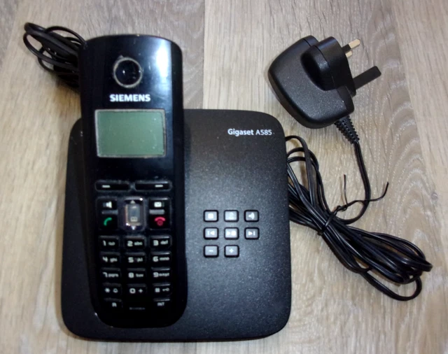 Alimentatore Ricarica Per Base Siemens Gigaset - Compatibile E630, S810, S850 E Altri Modelli