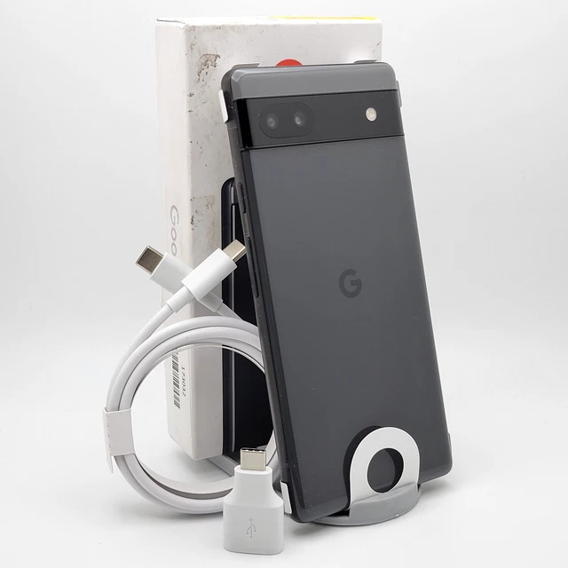 UNLOCKED GOOGLE PIXEL 6a 128GB Charcoal GX7AS $167.80 - PicClick CA
