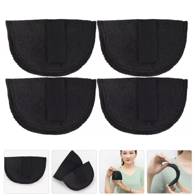 2 Pairs Épaulière En Éponge Coussin Chauffant Pour Épaule Bien Bras