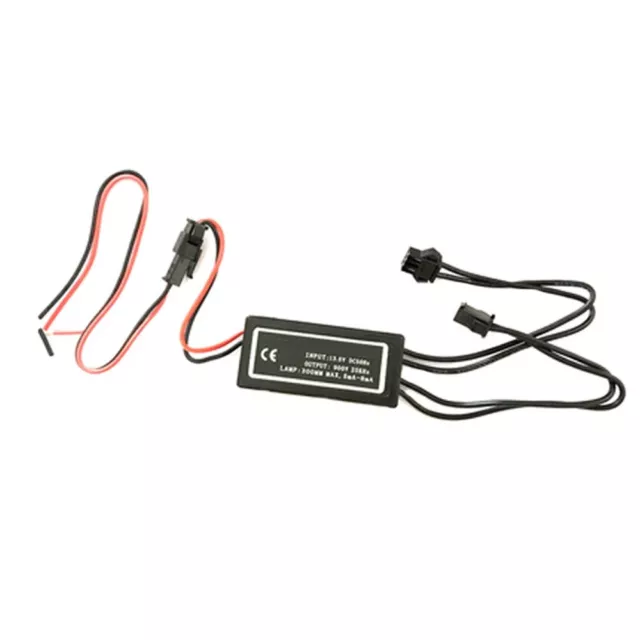 2PCS Spare Inverter Ballast for CCFL Angel Eyes Halo Rings Kit 4outputs Female