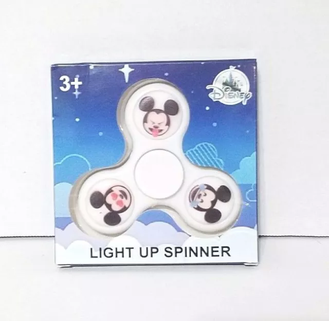 FIDGET SPINNER LIGHT Up Pen Sensory Toy Autism Stress Games Relief ADHD  Z0M0 EUR 1,63 - PicClick FR