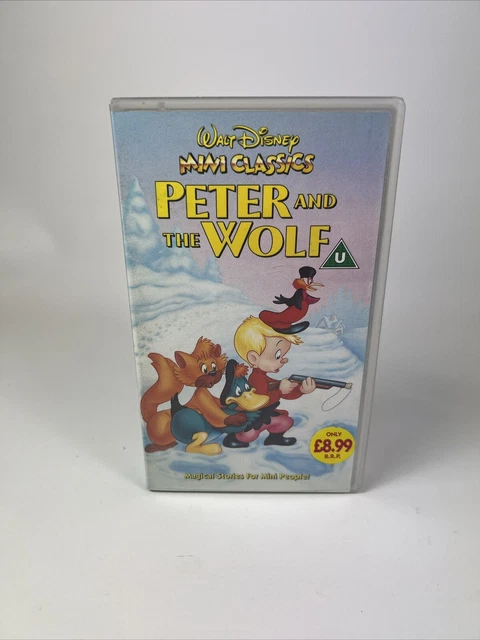 PETER AND THE Wolf (VHS, 1993) £4.36 - PicClick UK